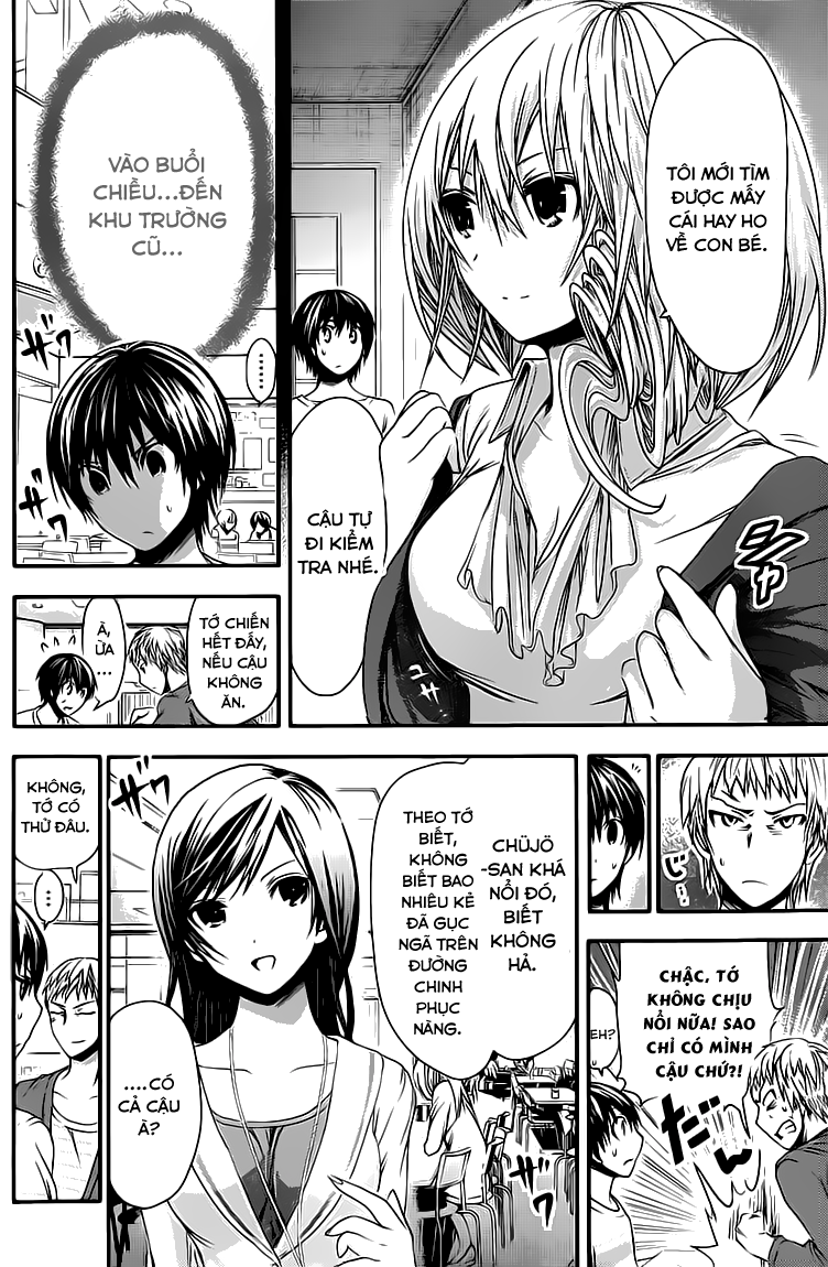 Minamoto Kun Monogatari Chapter 57 - Trang 2