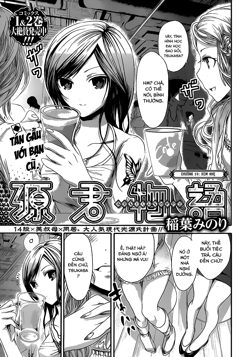 Minamoto Kun Monogatari Chapter 59 - Trang 2