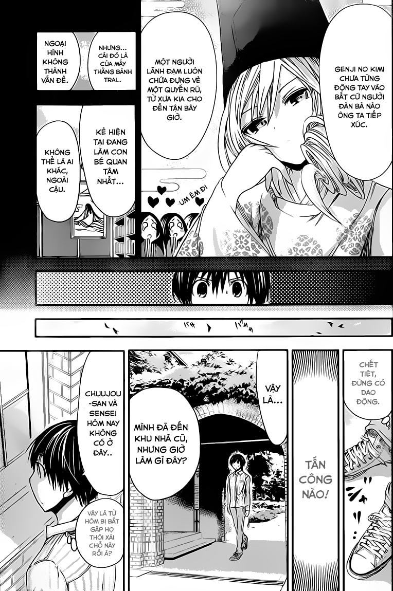 Minamoto Kun Monogatari Chapter 59 - Trang 2