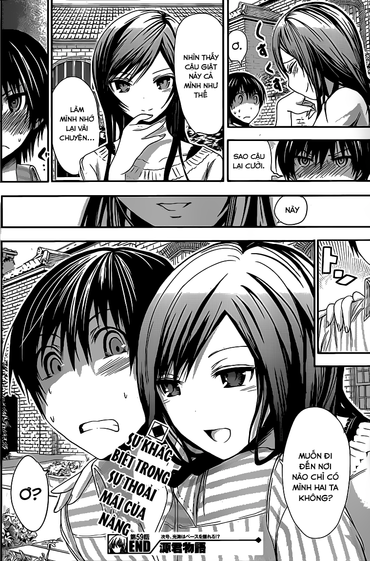 Minamoto Kun Monogatari Chapter 59 - Trang 2