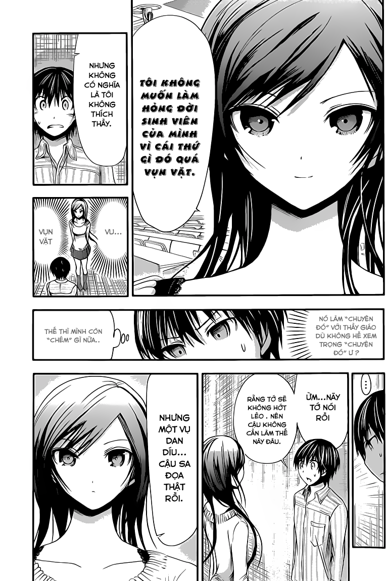 Minamoto Kun Monogatari Chapter 61 - Trang 2