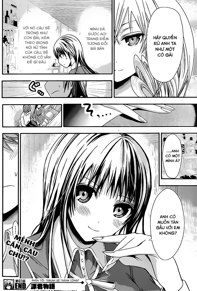 Minamoto Kun Monogatari Chapter 62 - Trang 2