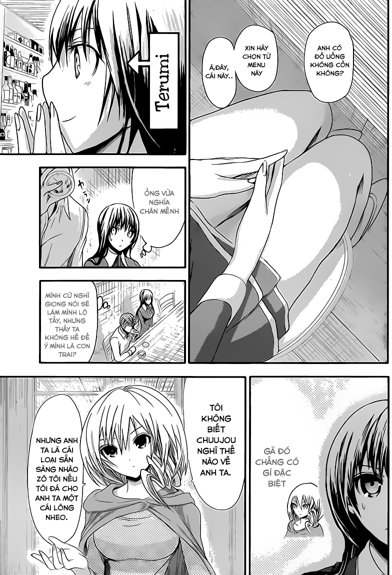 Minamoto Kun Monogatari Chapter 62 - Trang 2