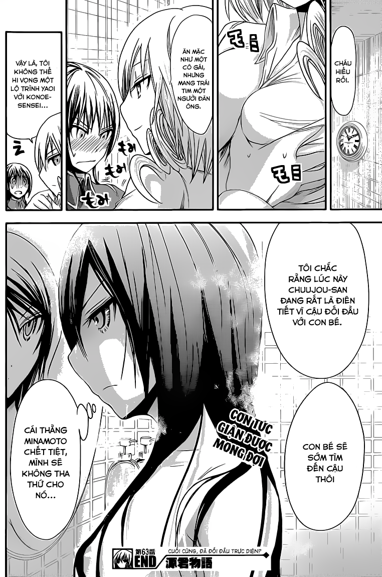 Minamoto Kun Monogatari Chapter 63 - Trang 2