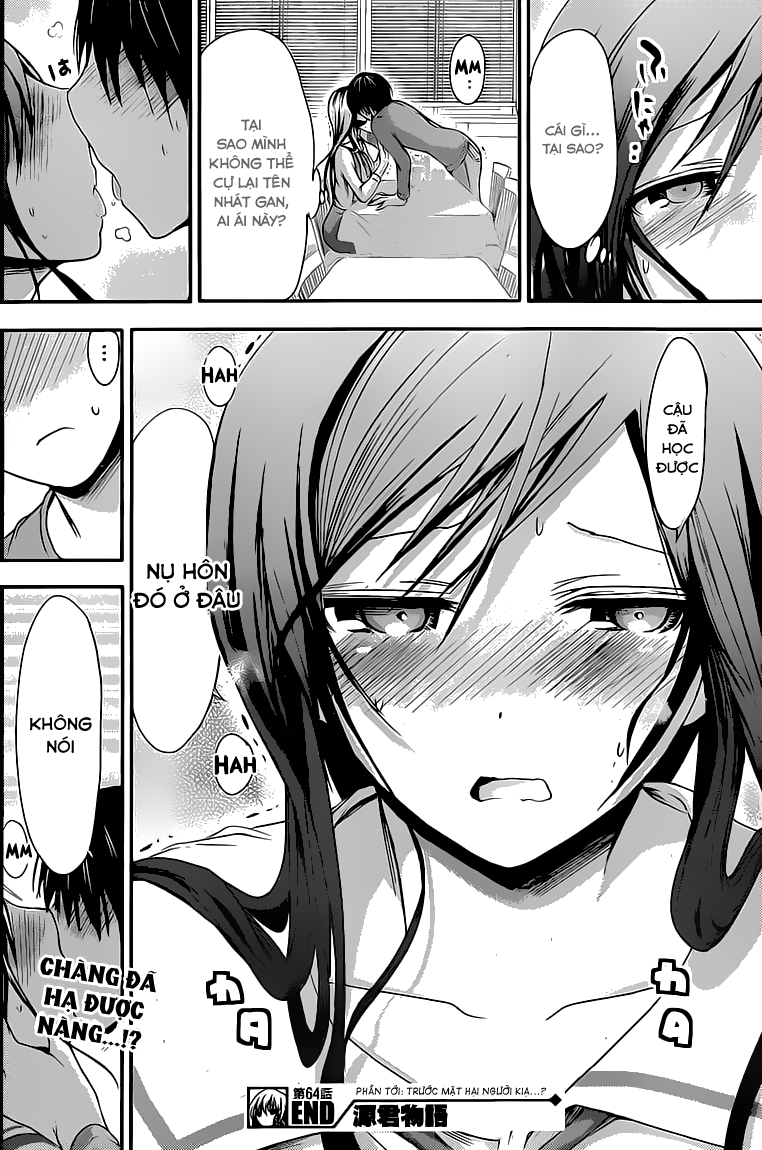 Minamoto Kun Monogatari Chapter 64 - Trang 2