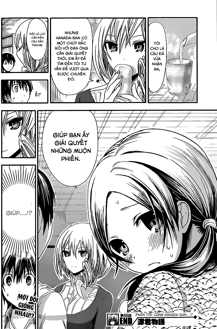 Minamoto Kun Monogatari Chapter 68 - Trang 2