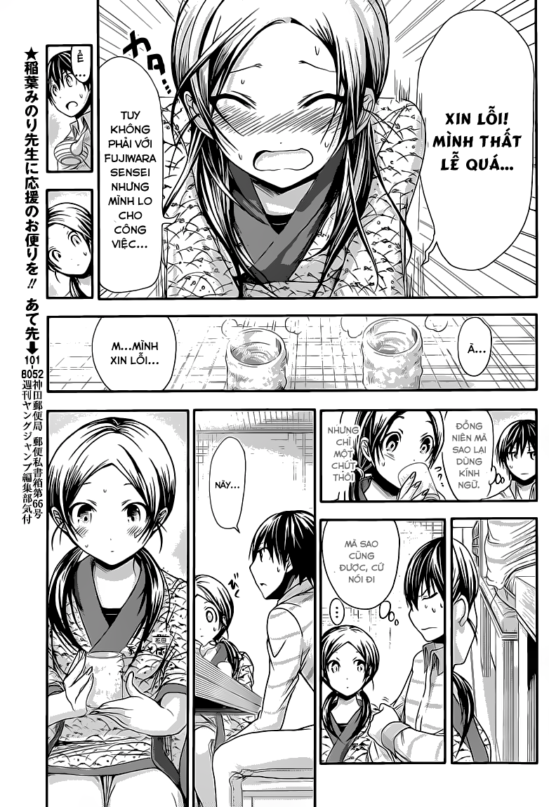 Minamoto Kun Monogatari Chapter 69 - Trang 2