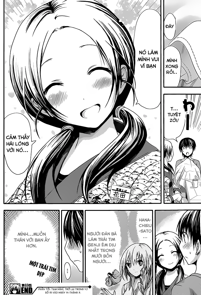 Minamoto Kun Monogatari Chapter 69 - Trang 2