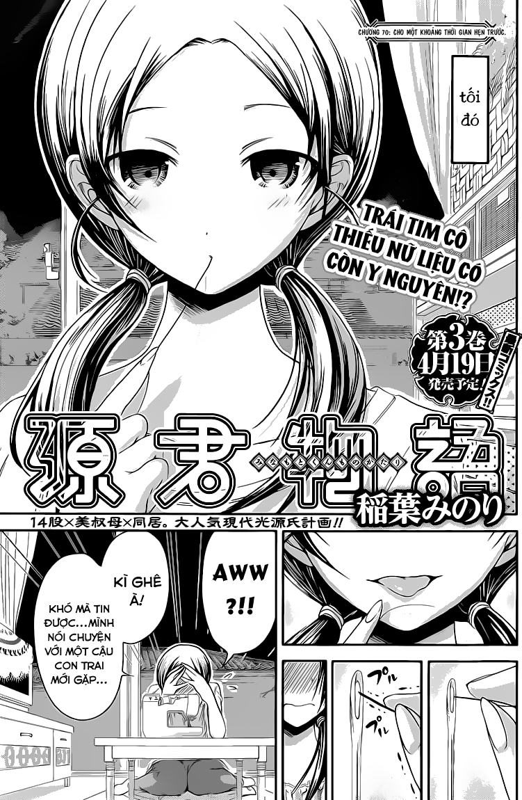 Minamoto Kun Monogatari Chapter 70 - Trang 2
