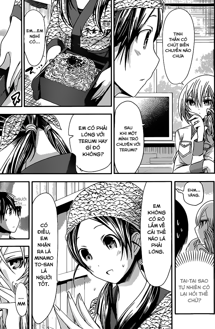 Minamoto Kun Monogatari Chapter 70 - Trang 2