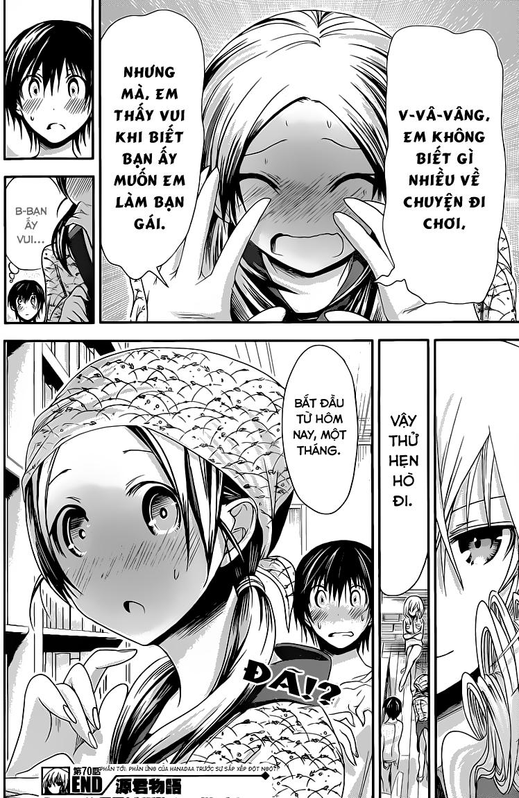 Minamoto Kun Monogatari Chapter 70 - Trang 2