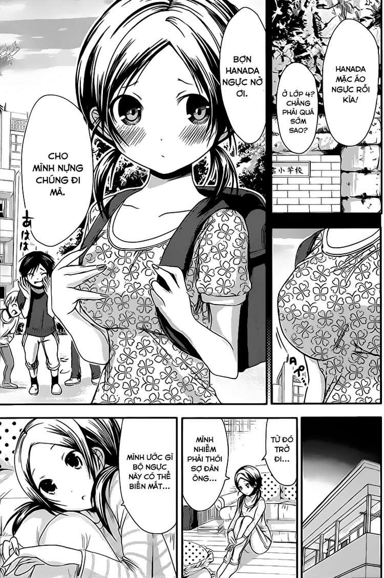 Minamoto Kun Monogatari Chapter 71 - Trang 2