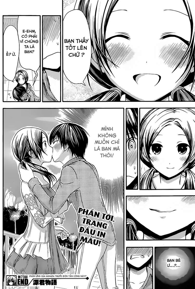 Minamoto Kun Monogatari Chapter 73 - Trang 2