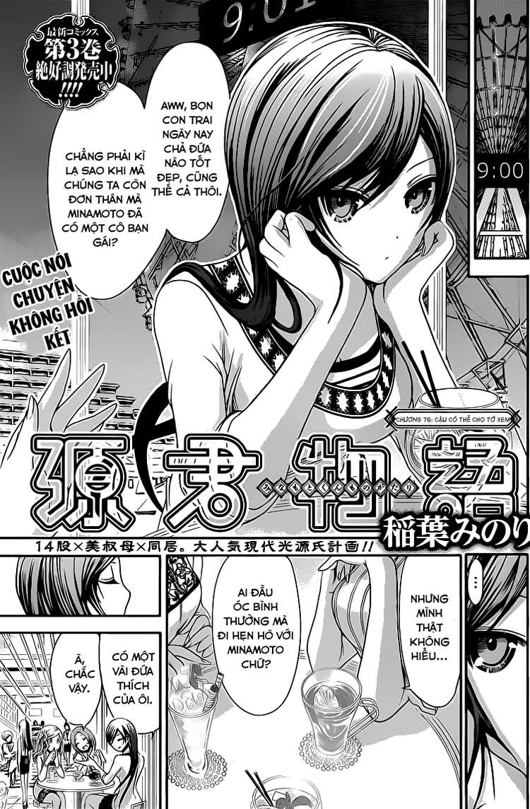 Minamoto Kun Monogatari Chapter 76 - Trang 2