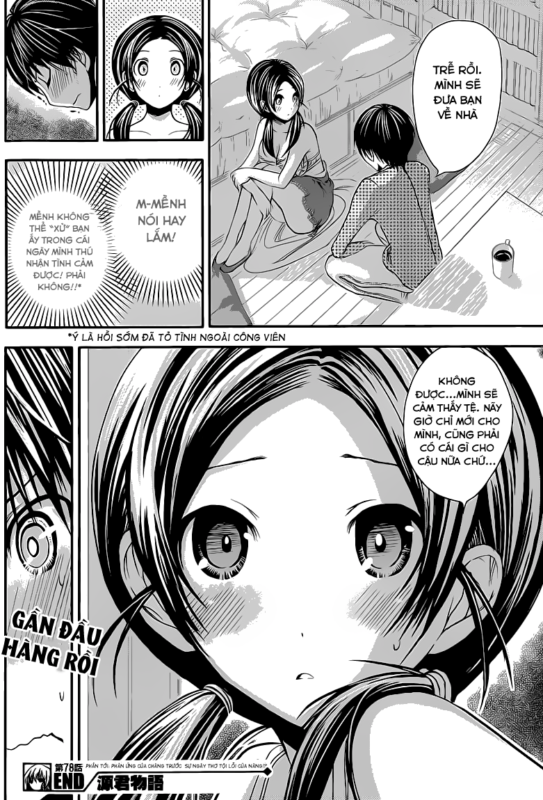 Minamoto Kun Monogatari Chapter 78 - Trang 2