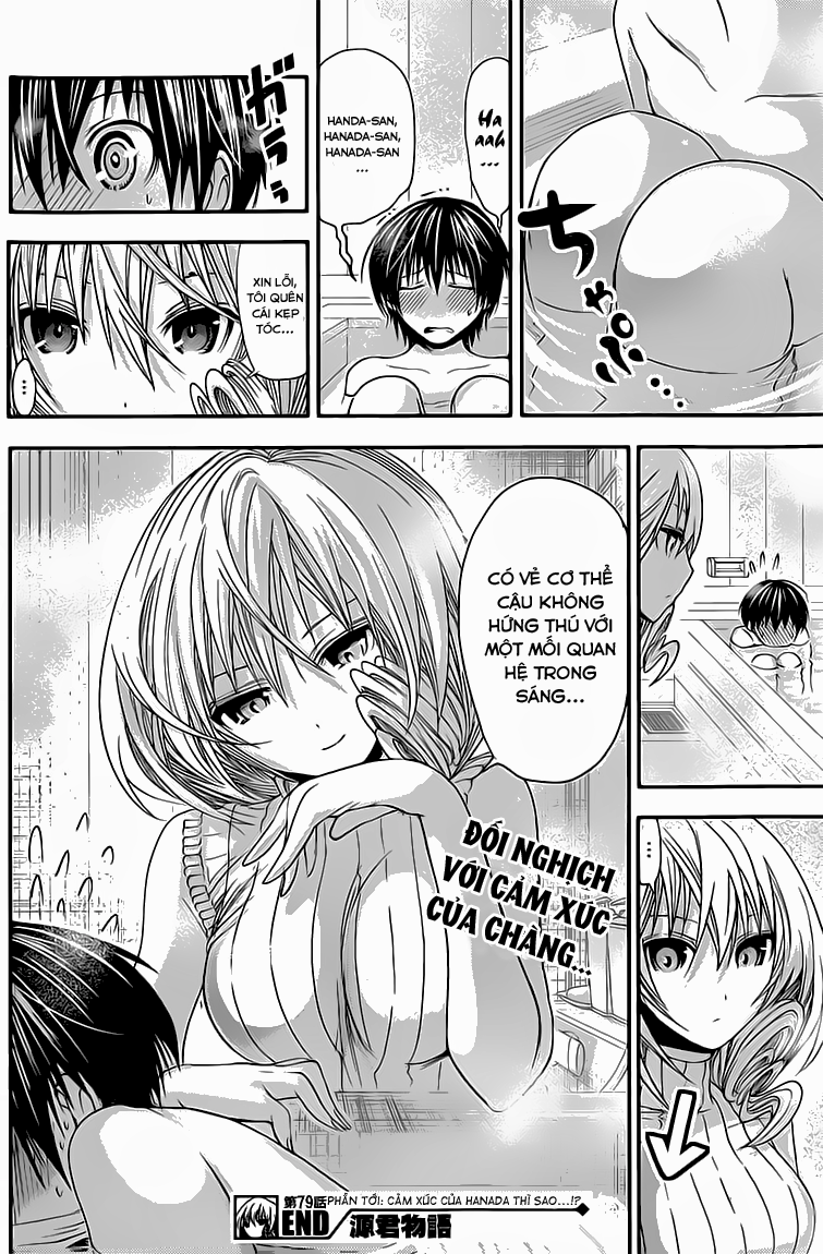 Minamoto Kun Monogatari Chapter 79 - Trang 2