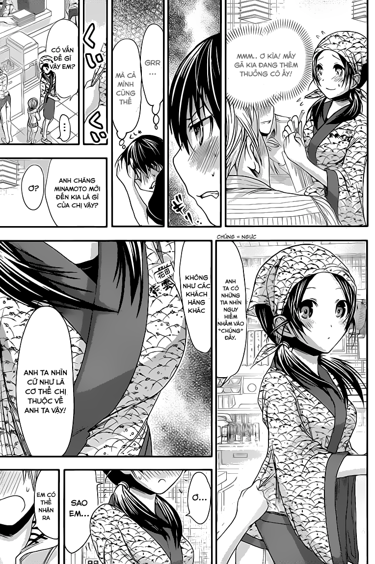 Minamoto Kun Monogatari Chapter 81 - Trang 2