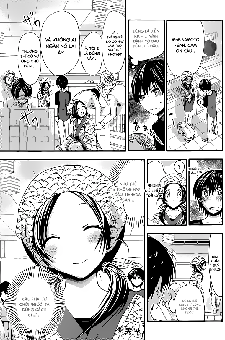 Minamoto Kun Monogatari Chapter 81 - Trang 2