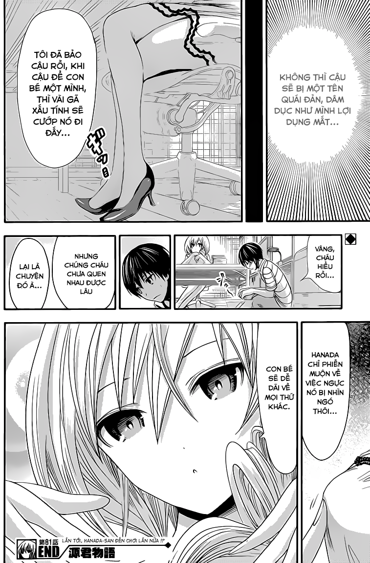 Minamoto Kun Monogatari Chapter 81 - Trang 2