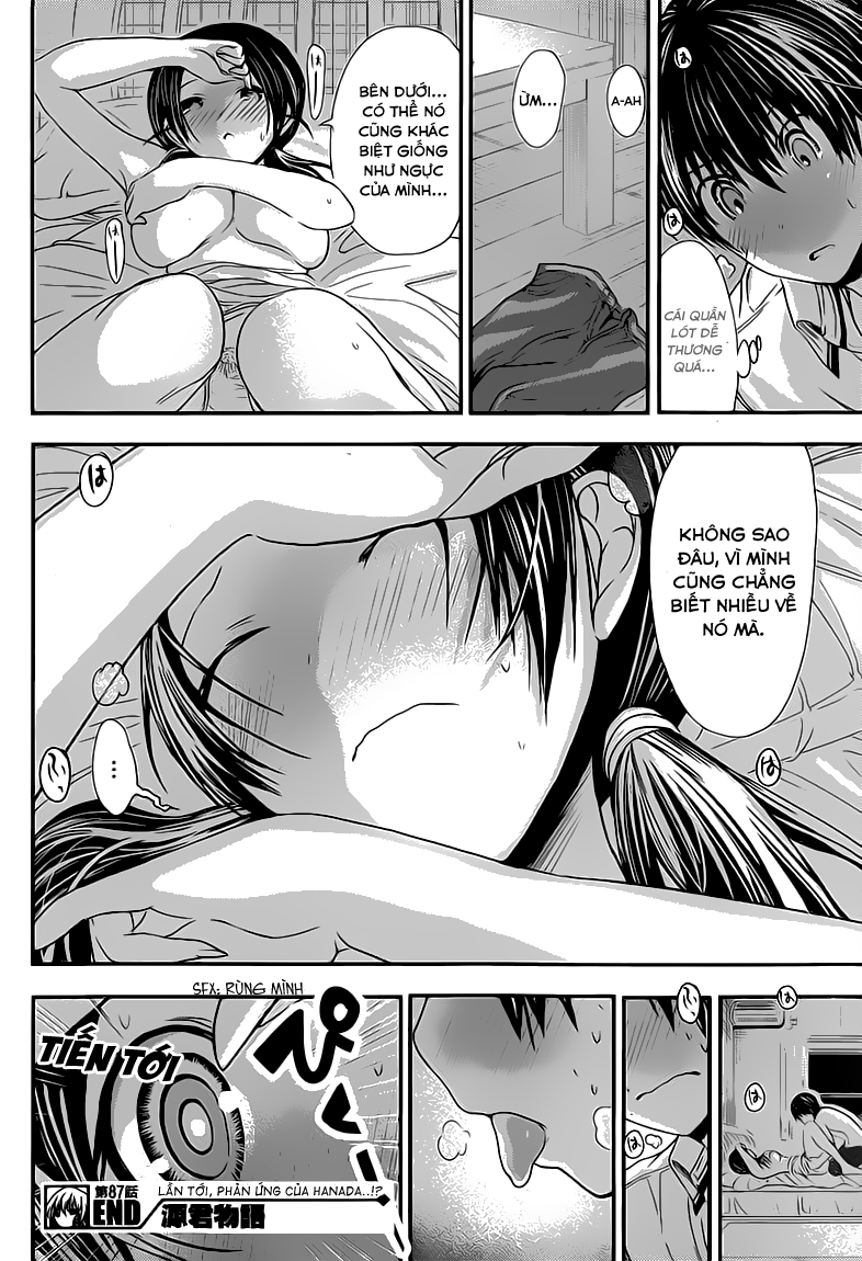 Minamoto Kun Monogatari Chapter 87 - Trang 2