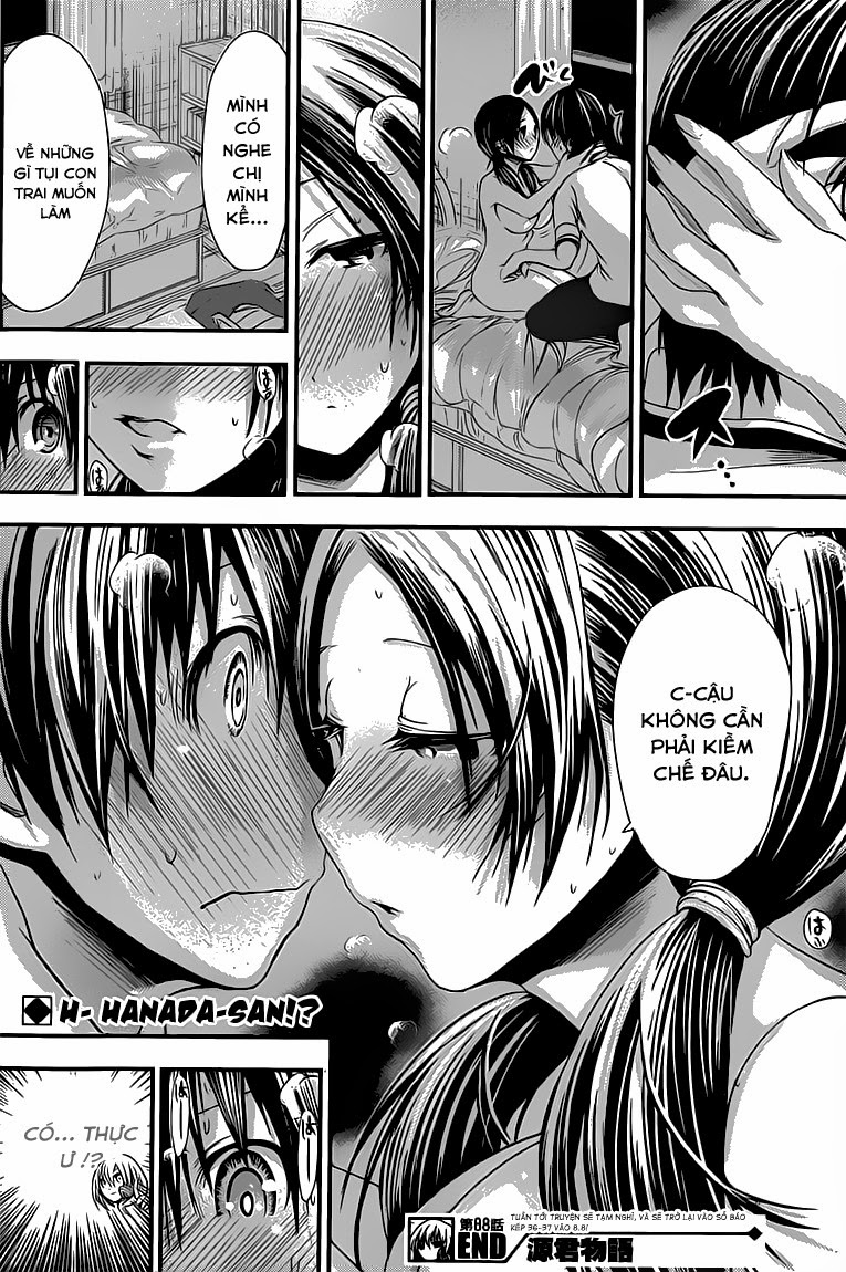 Minamoto Kun Monogatari Chapter 88 - Trang 2