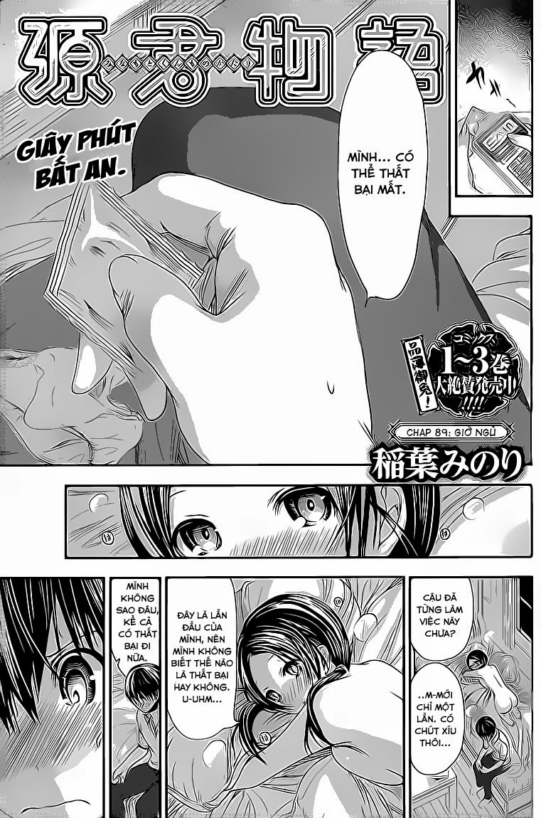 Minamoto Kun Monogatari Chapter 89 - Trang 2