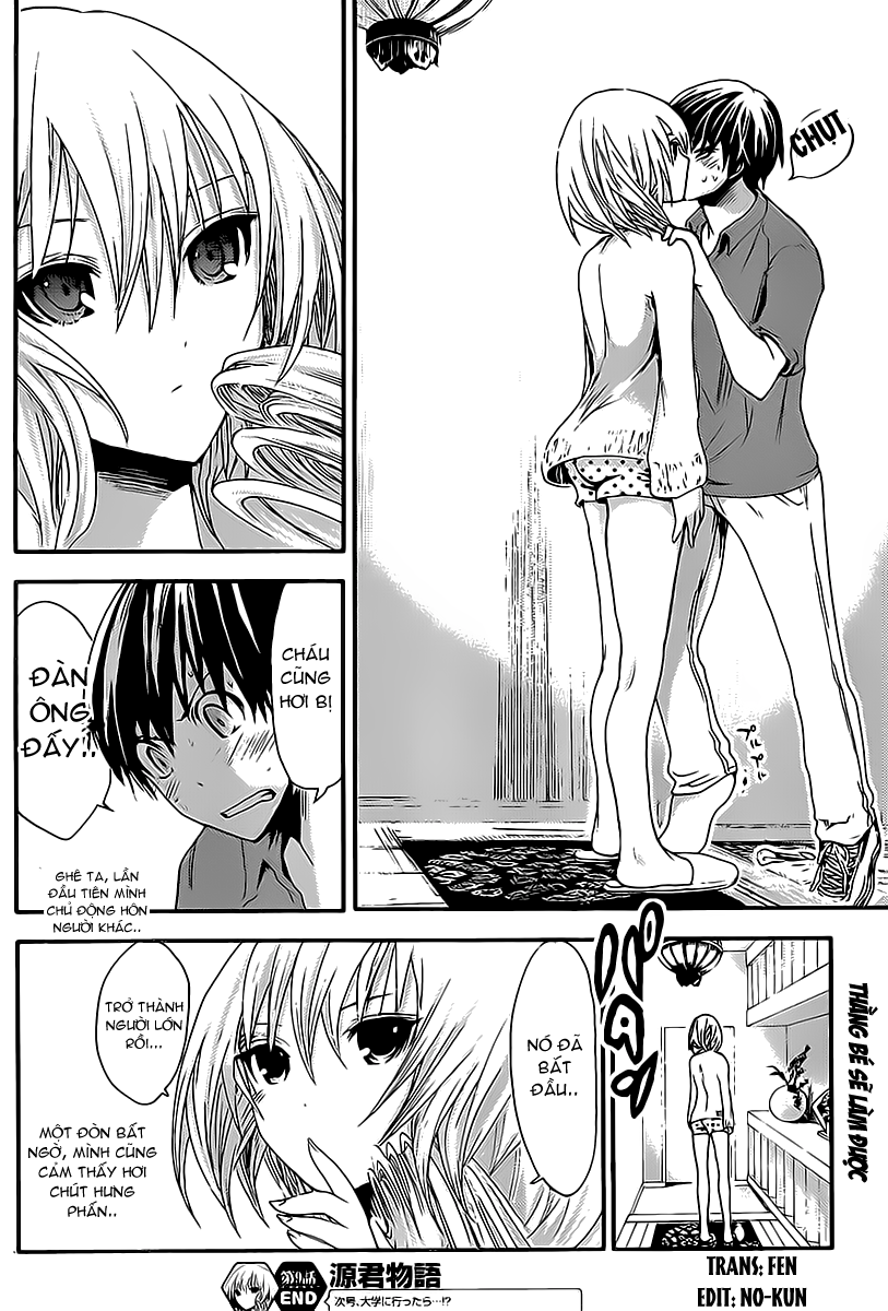 Minamoto Kun Monogatari Chapter 9 - Trang 2