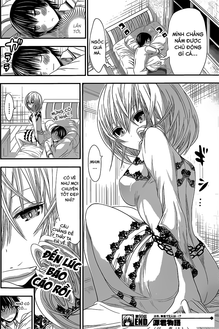 Minamoto Kun Monogatari Chapter 90 - Trang 2