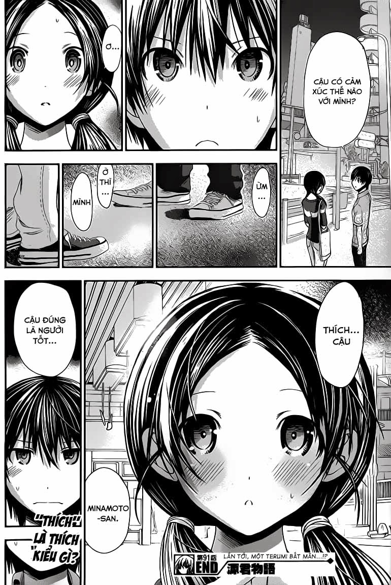 Minamoto Kun Monogatari Chapter 91 - Trang 2