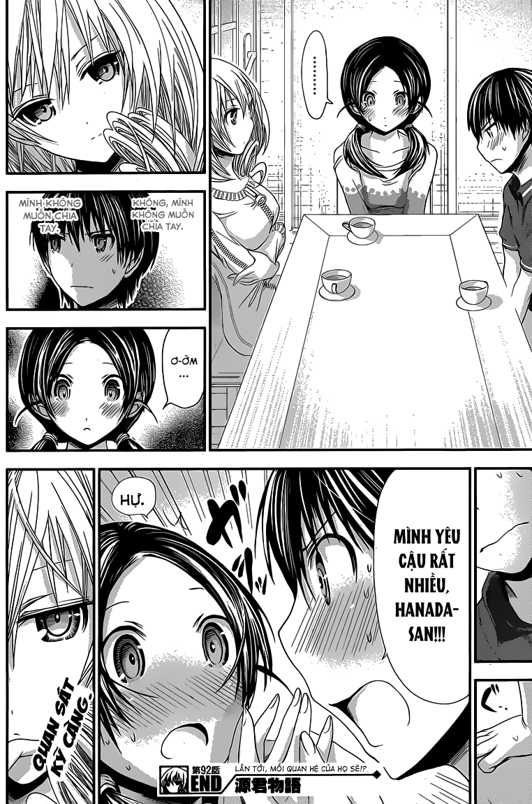 Minamoto Kun Monogatari Chapter 92 - Trang 2