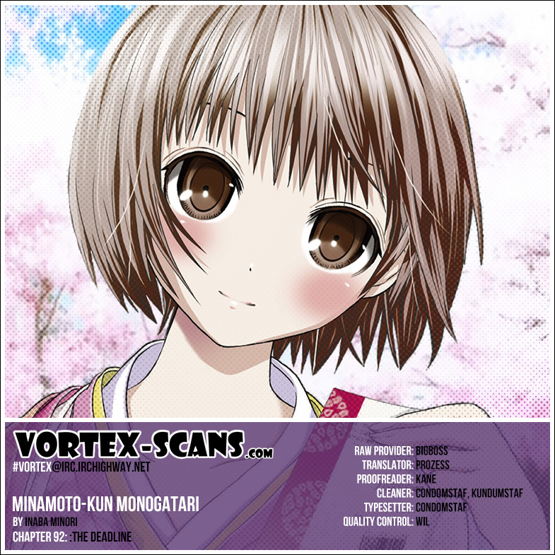 Minamoto Kun Monogatari Chapter 92 - Trang 2