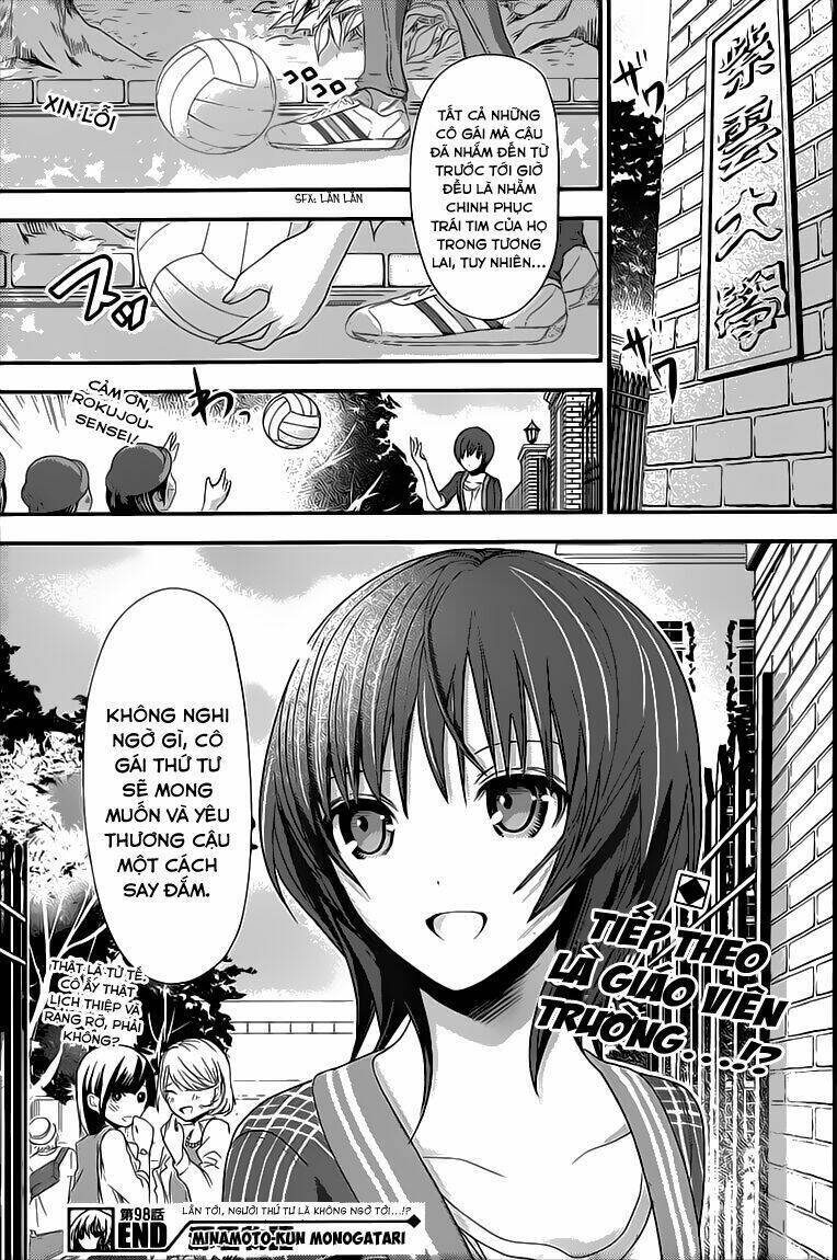 Minamoto Kun Monogatari Chapter 98 - Trang 2
