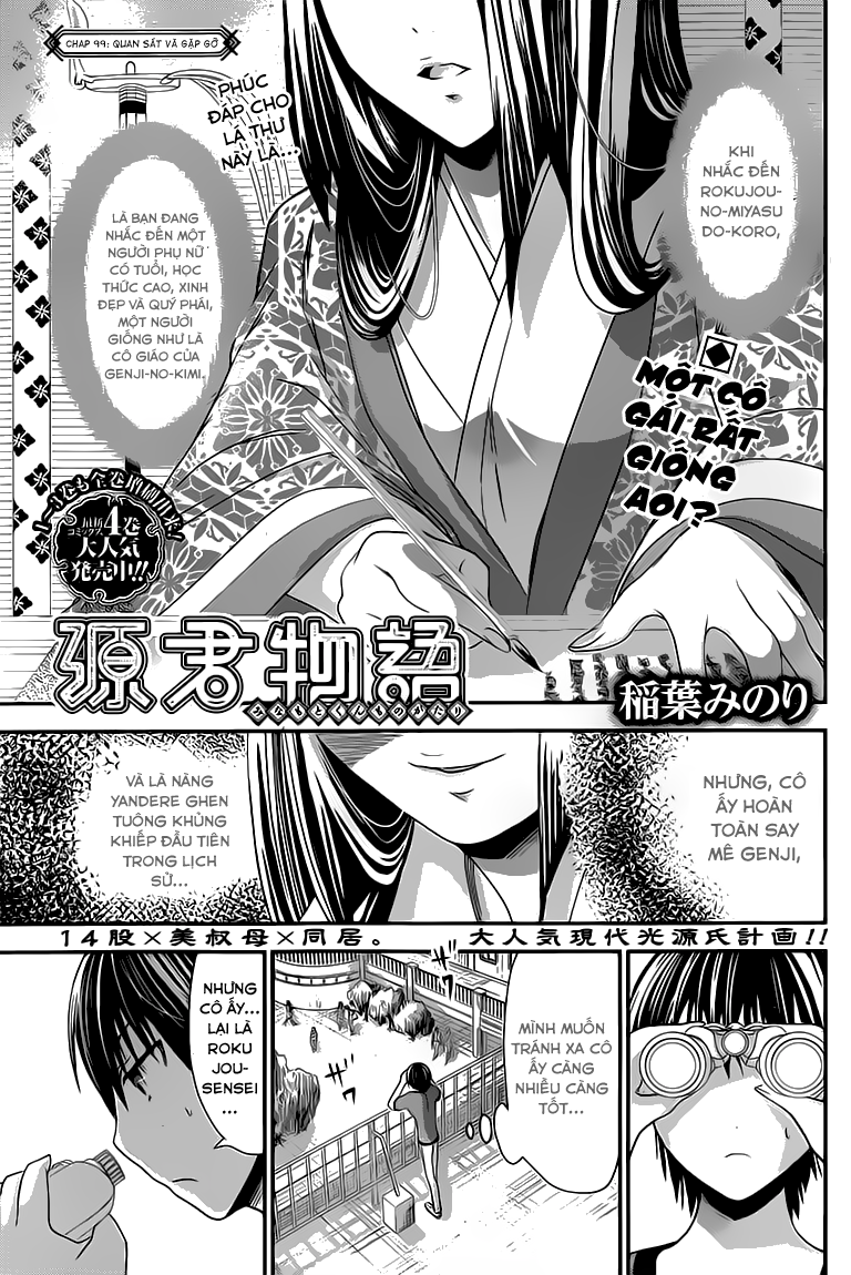 Minamoto Kun Monogatari Chapter 99 - Trang 2