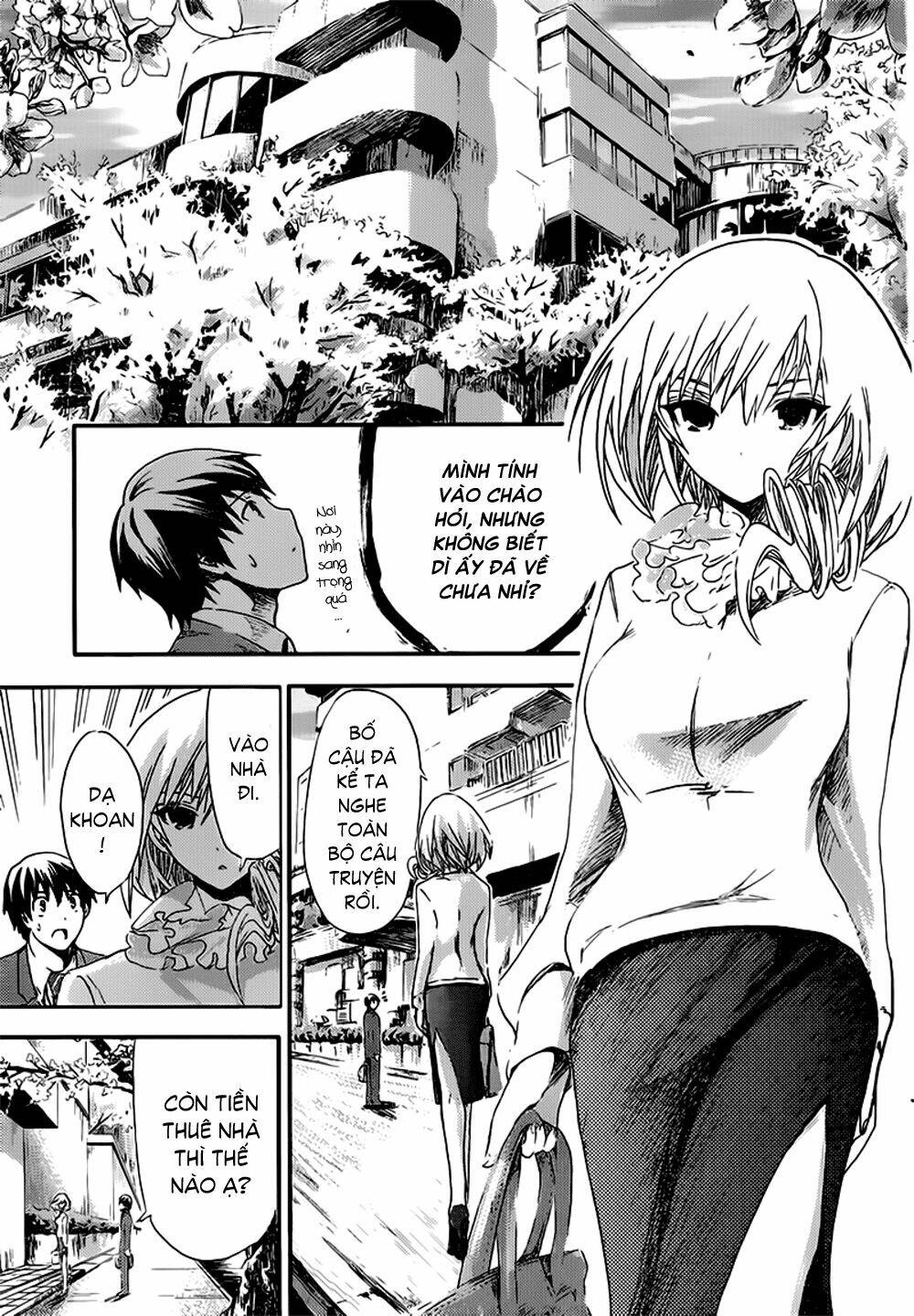 Minamoto-Kun Monogatari Chapter 1 - Trang 2