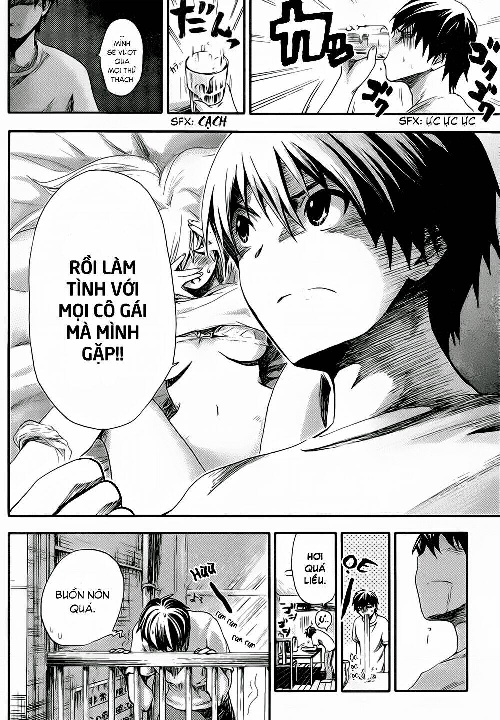 Minamoto-Kun Monogatari Chapter 1 - Trang 2