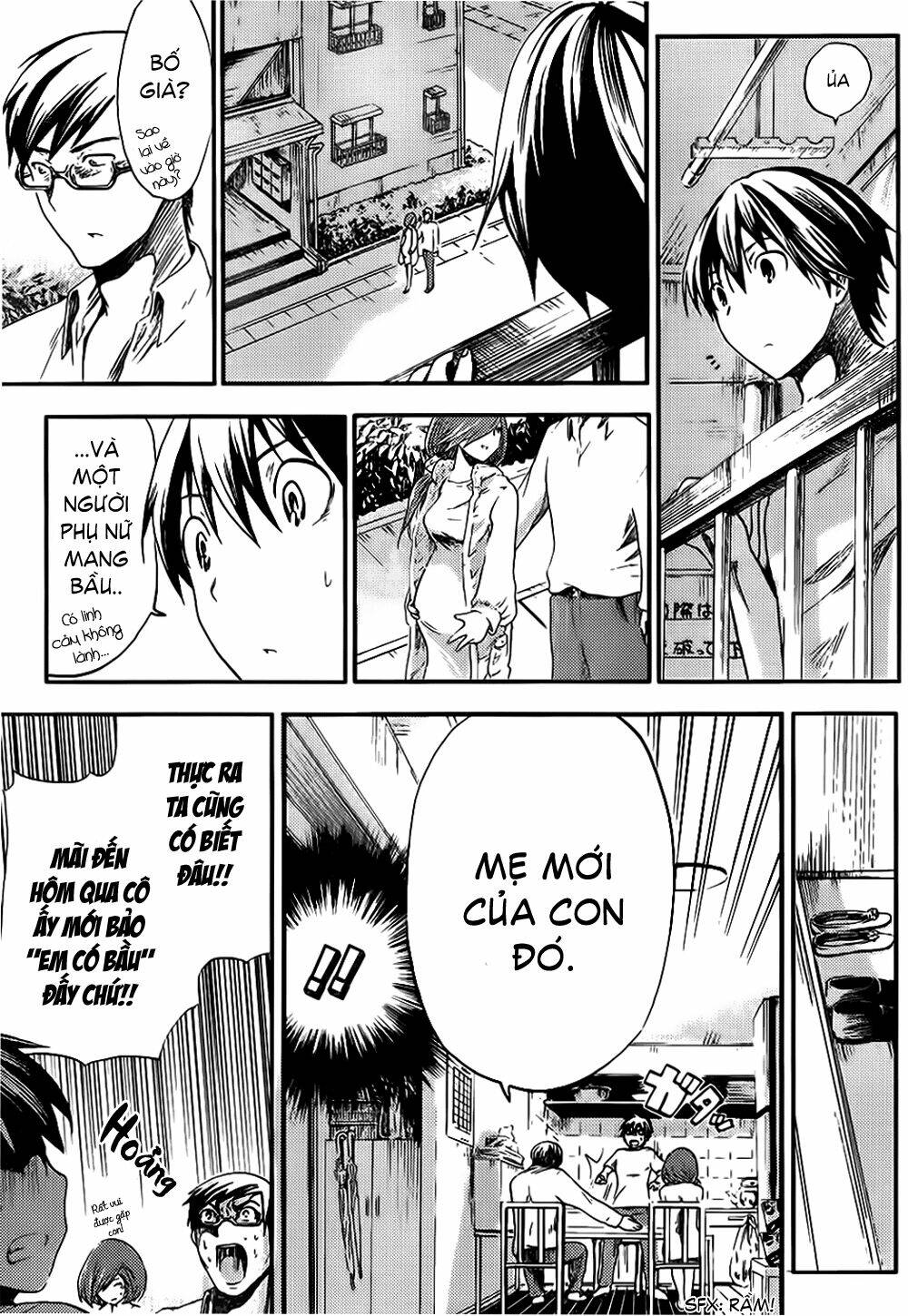 Minamoto-Kun Monogatari Chapter 1 - Trang 2