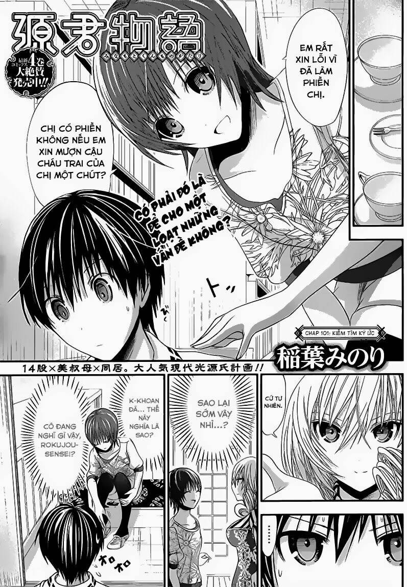 Minamoto-Kun Monogatari Chapter 101 - Trang 2