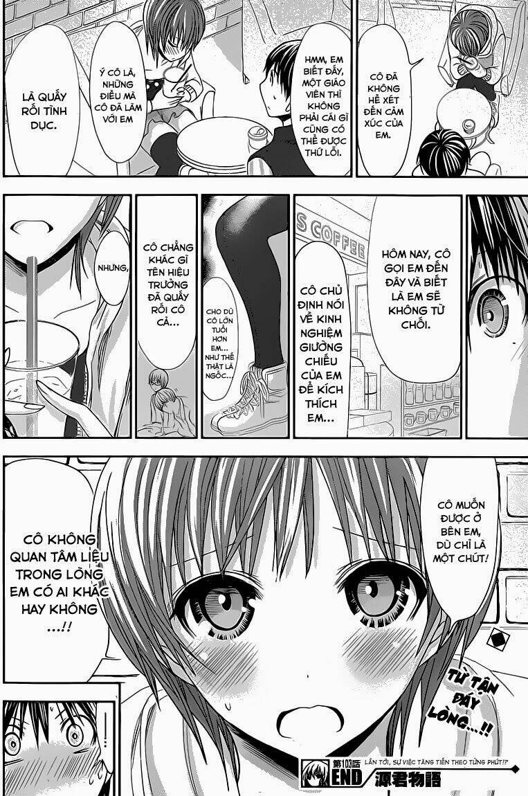 Minamoto-Kun Monogatari Chapter 103 - Trang 2