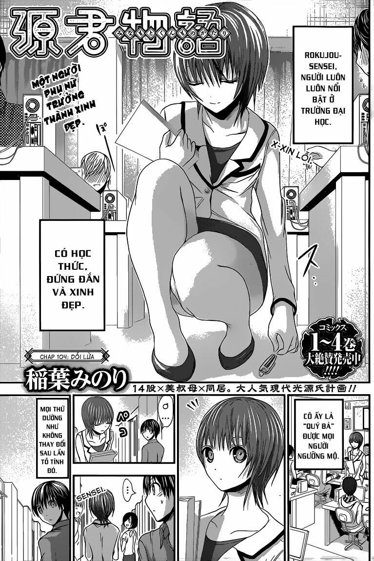 Minamoto-Kun Monogatari Chapter 104 - Trang 2