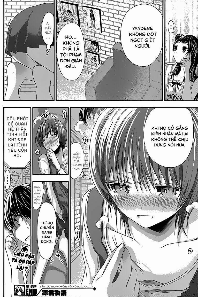 Minamoto-Kun Monogatari Chapter 106 - Trang 2