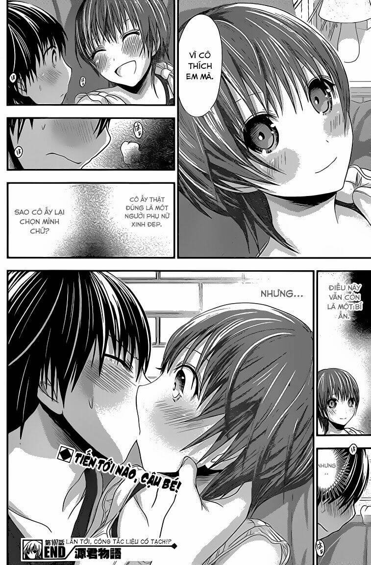 Minamoto-Kun Monogatari Chapter 107 - Trang 2