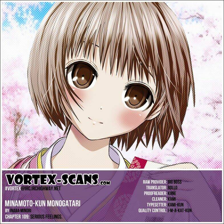 Minamoto-Kun Monogatari Chapter 109 - Trang 2