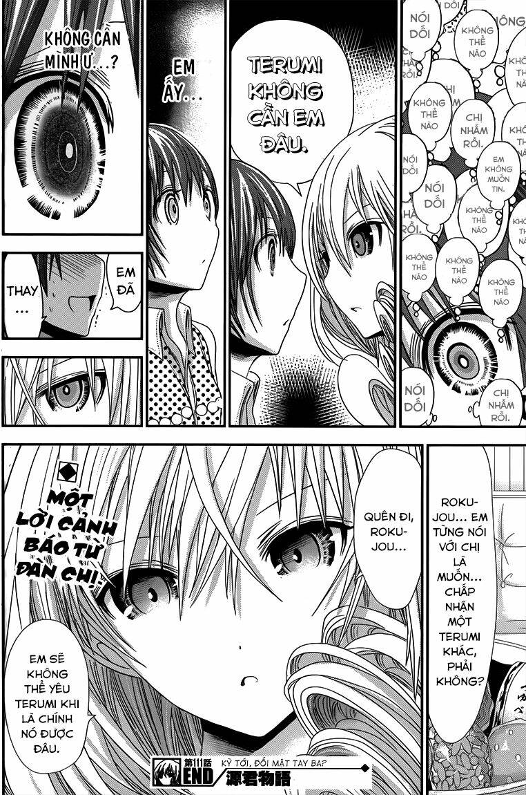 Minamoto-Kun Monogatari Chapter 111 - Trang 2