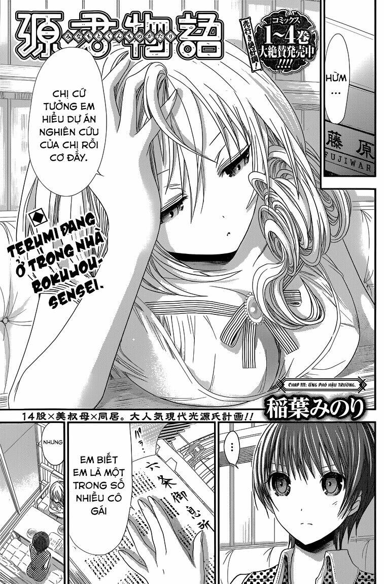 Minamoto-Kun Monogatari Chapter 111 - Trang 2