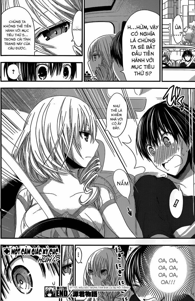 Minamoto-Kun Monogatari Chapter 112 - Trang 2