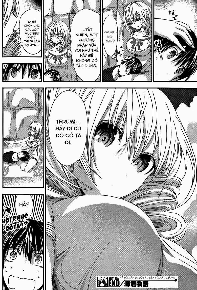 Minamoto-Kun Monogatari Chapter 113 - Trang 2