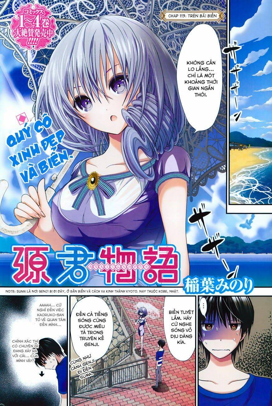 Minamoto-Kun Monogatari Chapter 113 - Trang 2