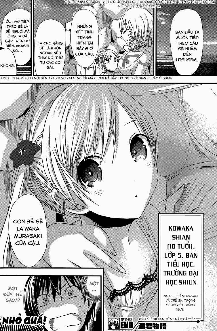 Minamoto-Kun Monogatari Chapter 114 - Trang 2