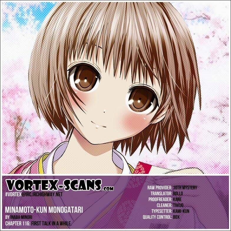 Minamoto-Kun Monogatari Chapter 116 - Trang 2
