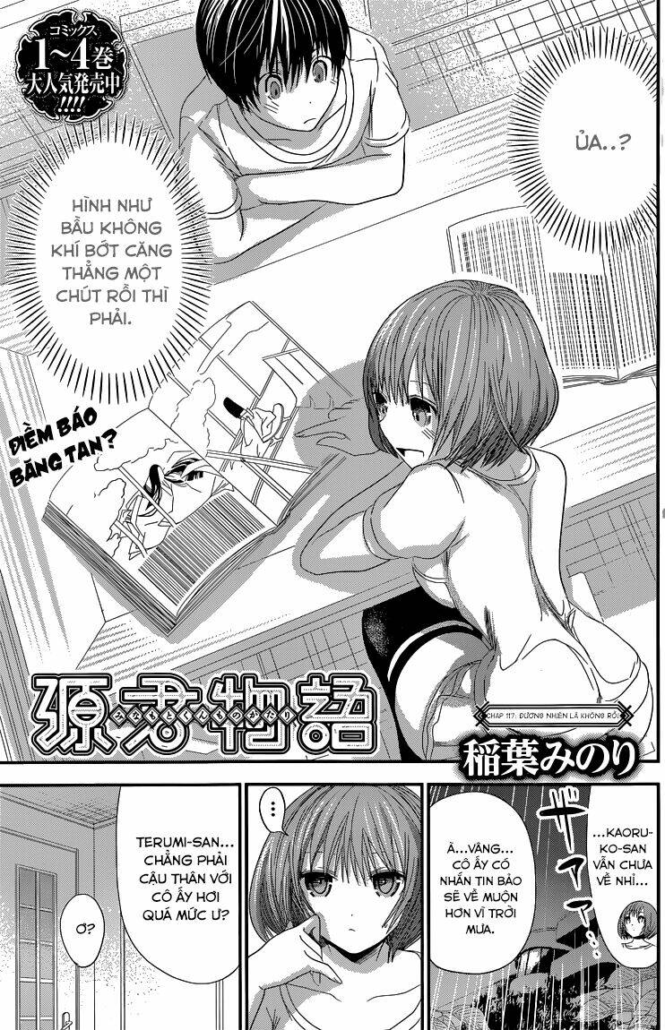 Minamoto-Kun Monogatari Chapter 117 - Trang 2